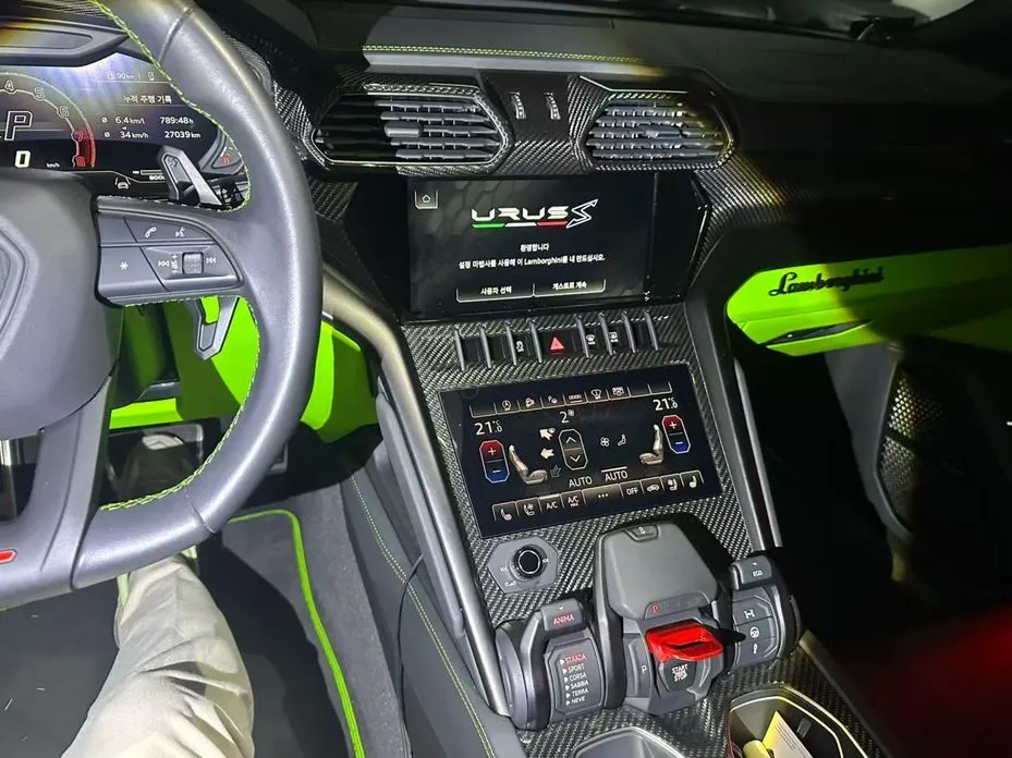 Lamborghini Urus — фото 9