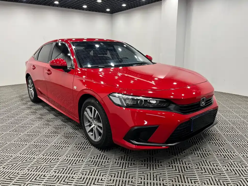 Honda Civic — фото 1