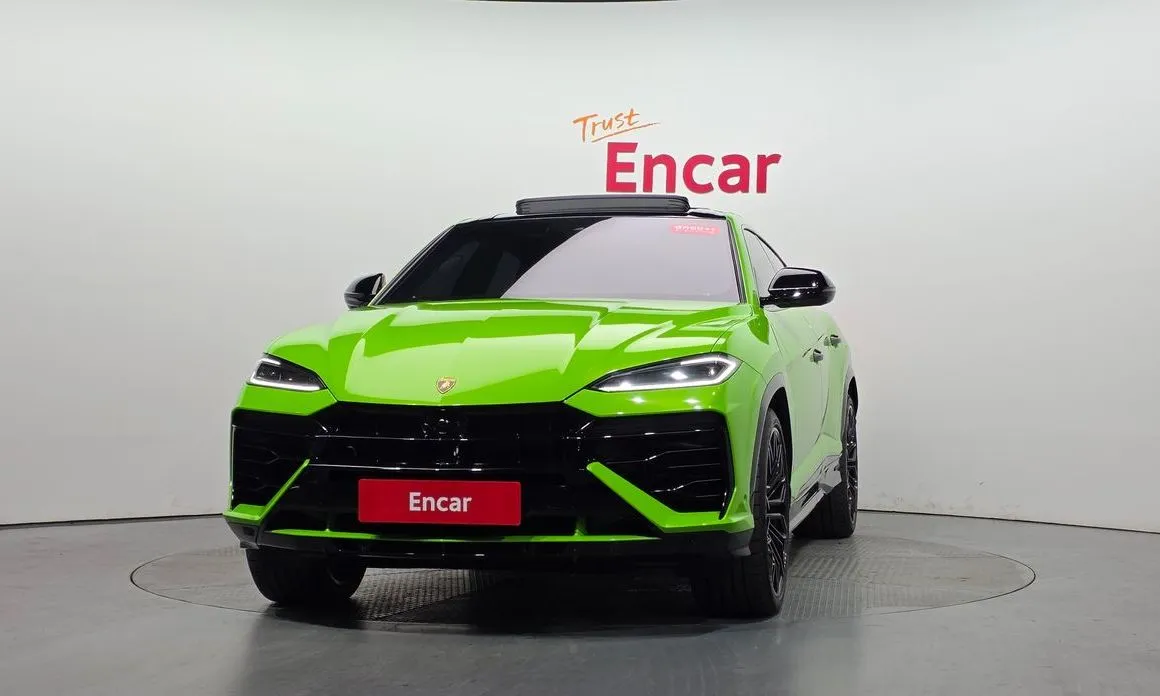 Lamborghini Urus — фото 5