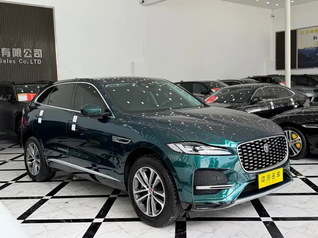 Jaguar F-PACE — фото 7