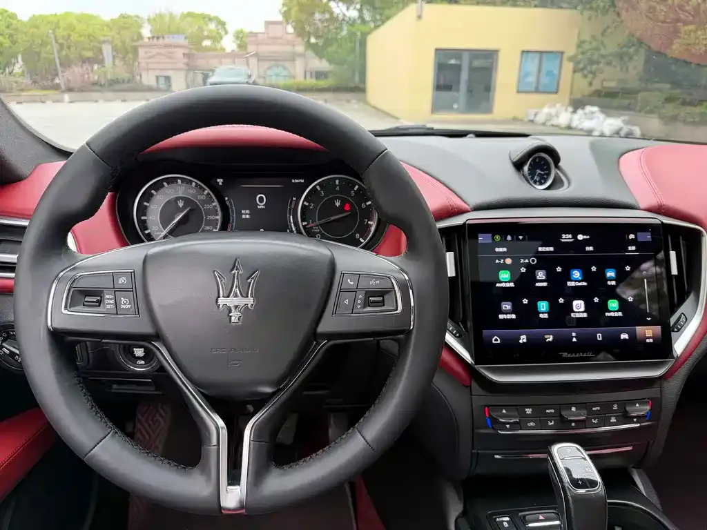Maserati Ghibli — фото 3