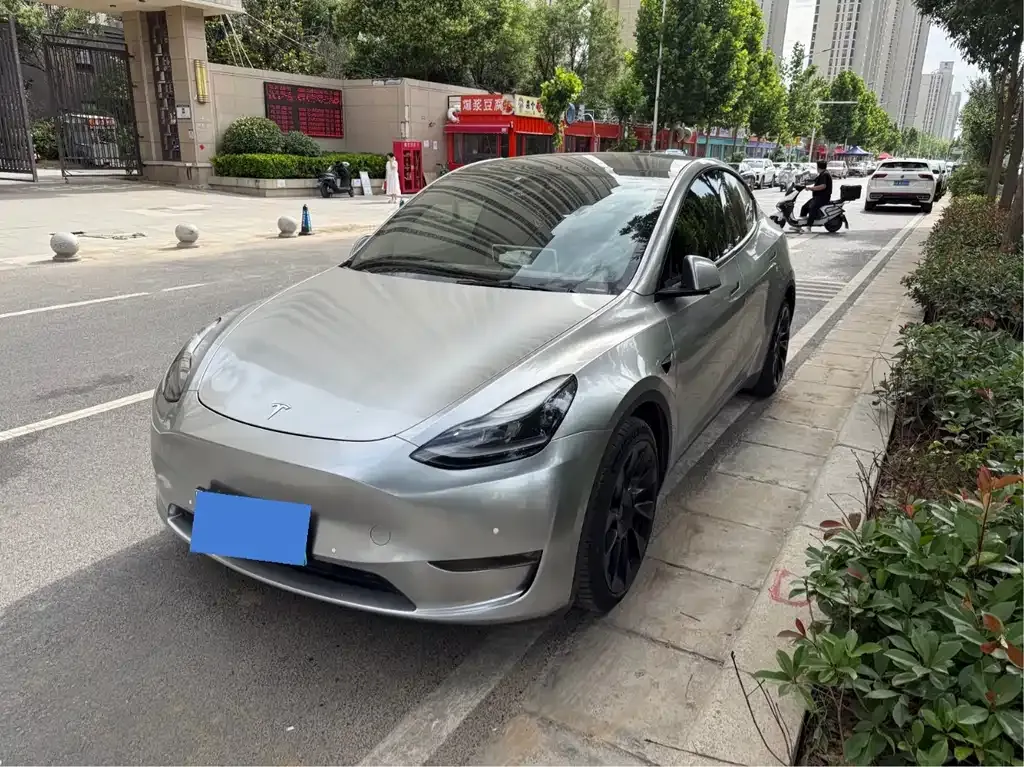 Tesla Model Y — фото 1