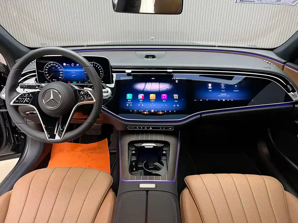 Mercedes-Benz E-Class New Energy — фото 5