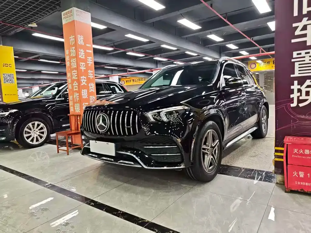 Mercedes-Benz 奔驰GLE(进口) — фото 1