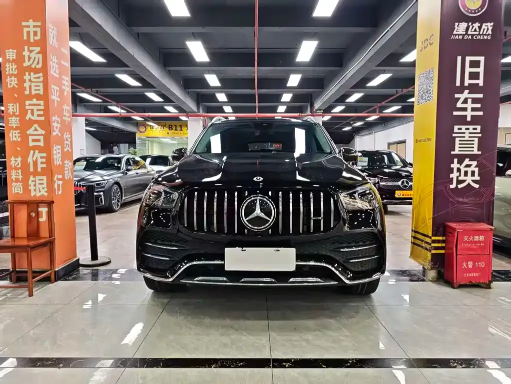 Mercedes-Benz 奔驰GLE(进口) — фото 9