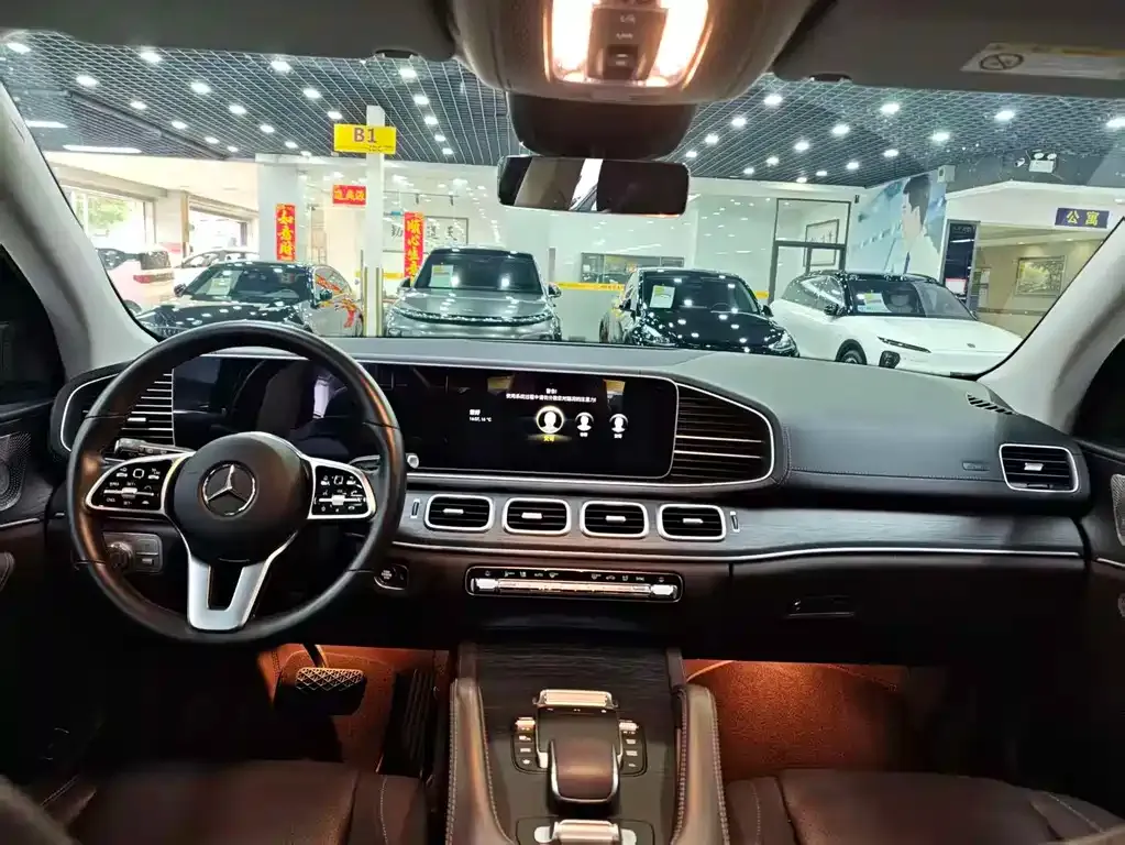 Mercedes-Benz 奔驰GLE(进口) — фото 8