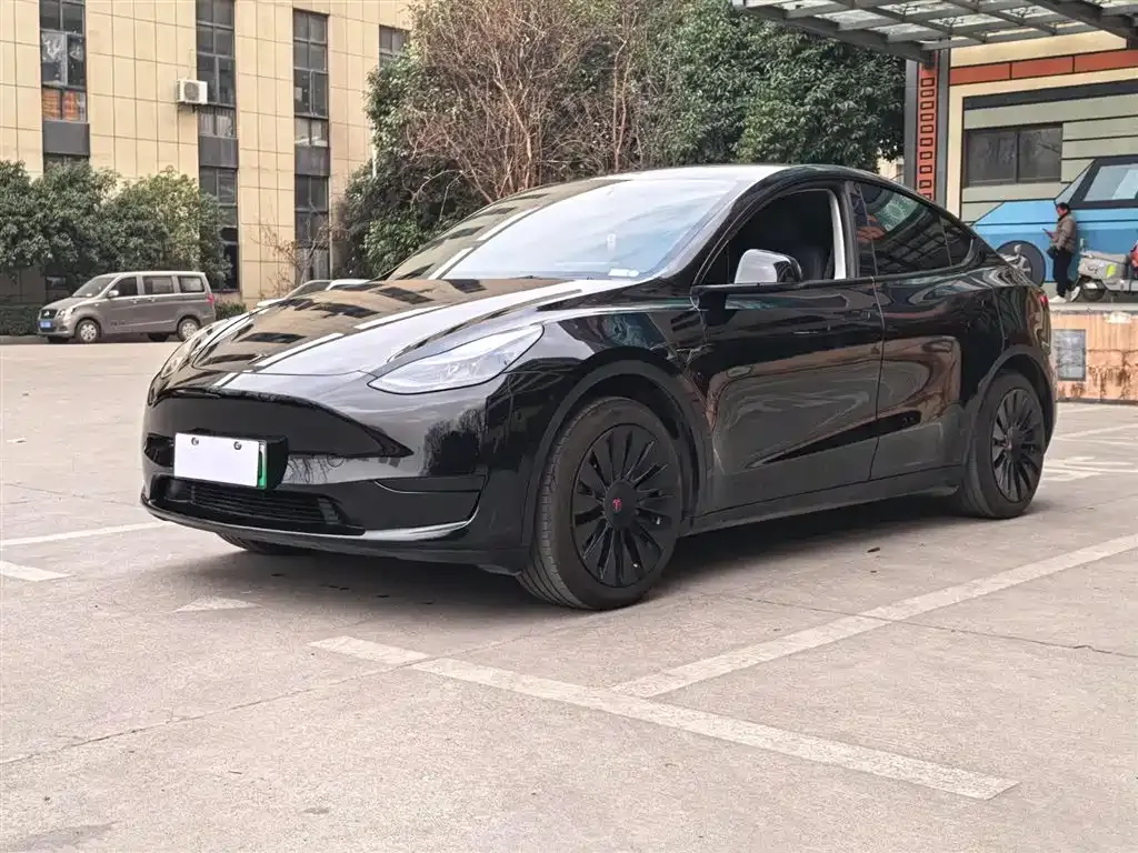 Tesla Model Y — фото 1