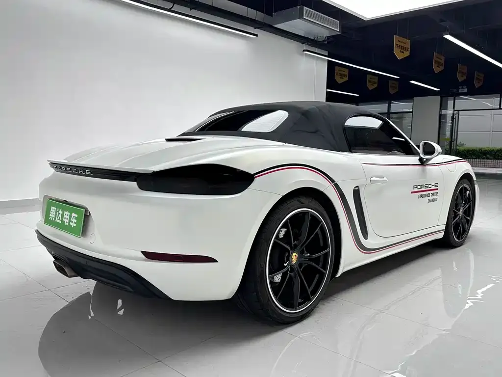 Porsche 718 — фото 10
