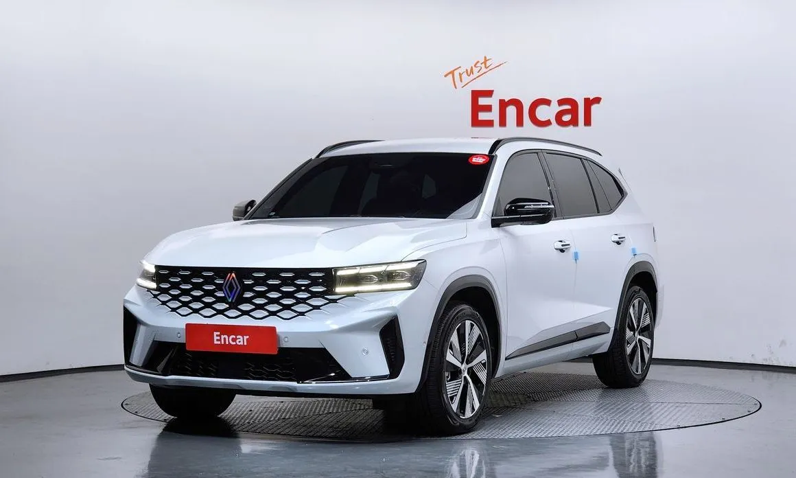Renault Korea (Samsung) Grand Koleos — фото 1