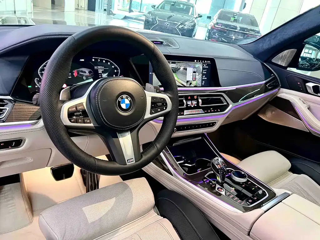BMW X7 — фото 8