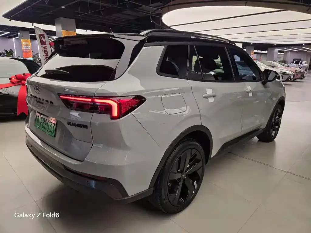 Ford Territory New Energy — фото 10