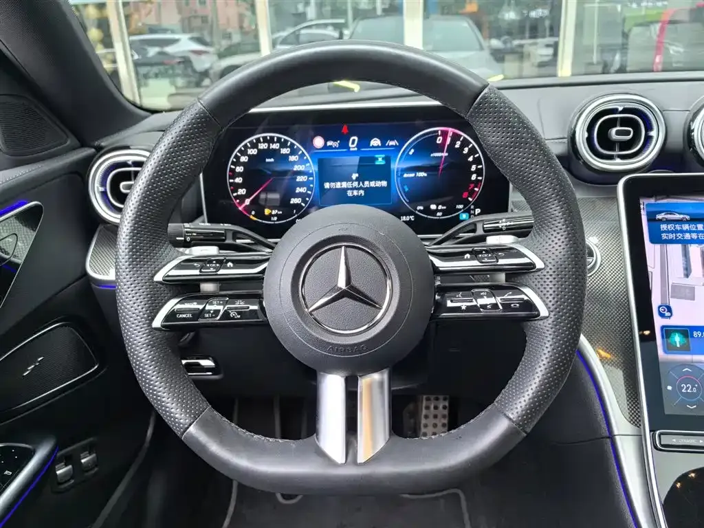 Mercedes-Benz C-Class New Energy — фото 6