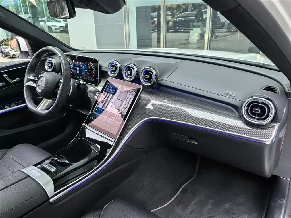 Mercedes-Benz C-Class New Energy — фото 8