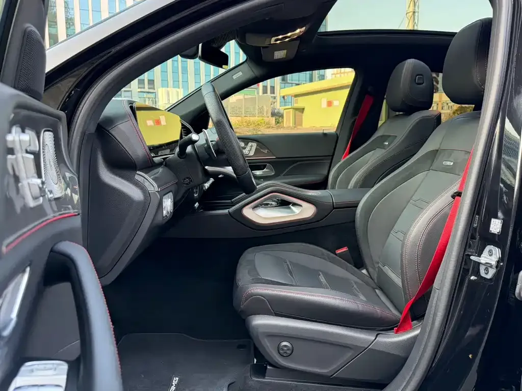 Mercedes-Benz GLE Coupe AMG — фото 3