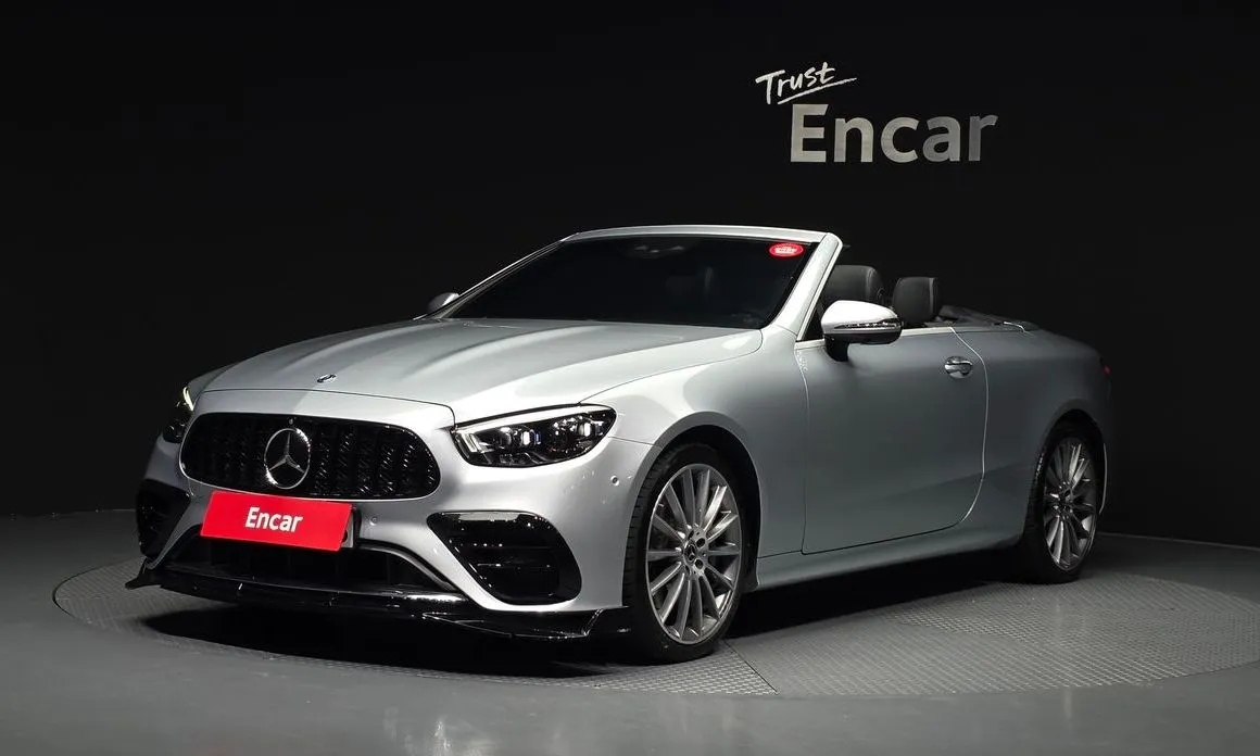 Mercedes-Benz E-Class — фото 1
