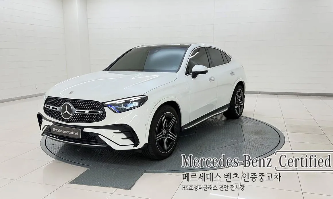 Mercedes-Benz GLC-Class — фото 1