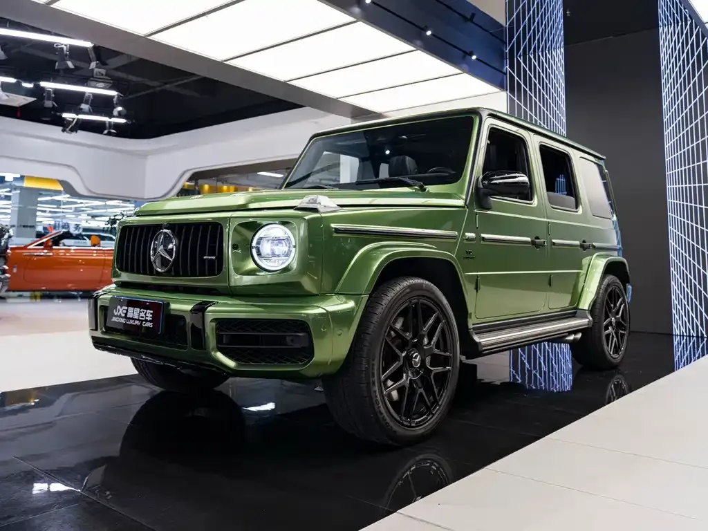 Mercedes-Benz G-Class AMG — фото 1