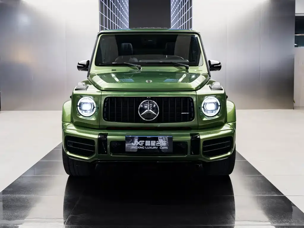 Mercedes-Benz G-Class AMG — фото 6