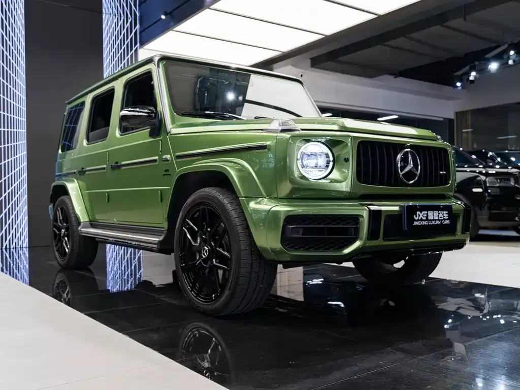Mercedes-Benz G-Class AMG — фото 5