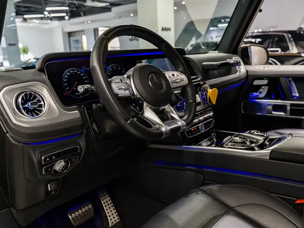 Mercedes-Benz G-Class AMG — фото 7
