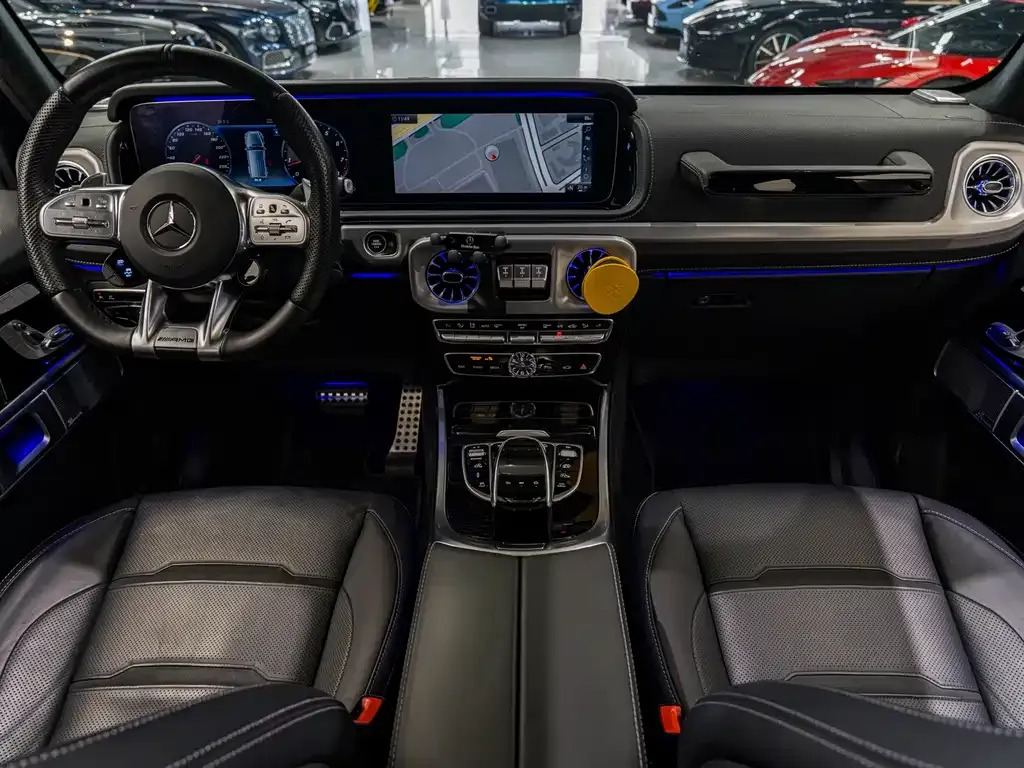 Mercedes-Benz G-Class AMG — фото 2