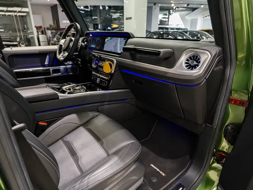 Mercedes-Benz G-Class AMG — фото 8