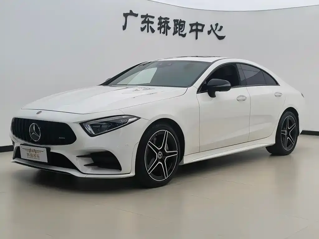 Mercedes-Benz CLS — фото 1