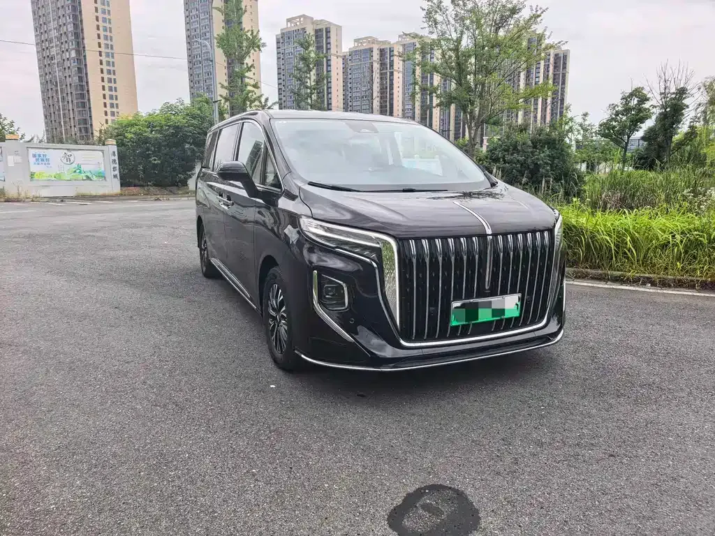 Hongqi HQ9 PHEV — фото 6