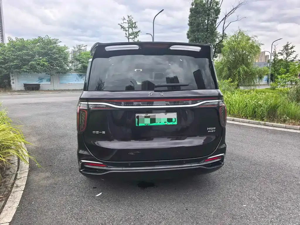 Hongqi HQ9 PHEV — фото 3