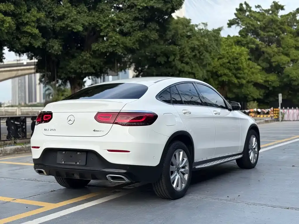 Mercedes-Benz GLC Coupe — фото 5