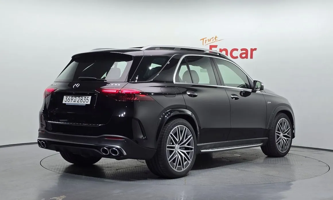 Mercedes-Benz GLE-Class — фото 4