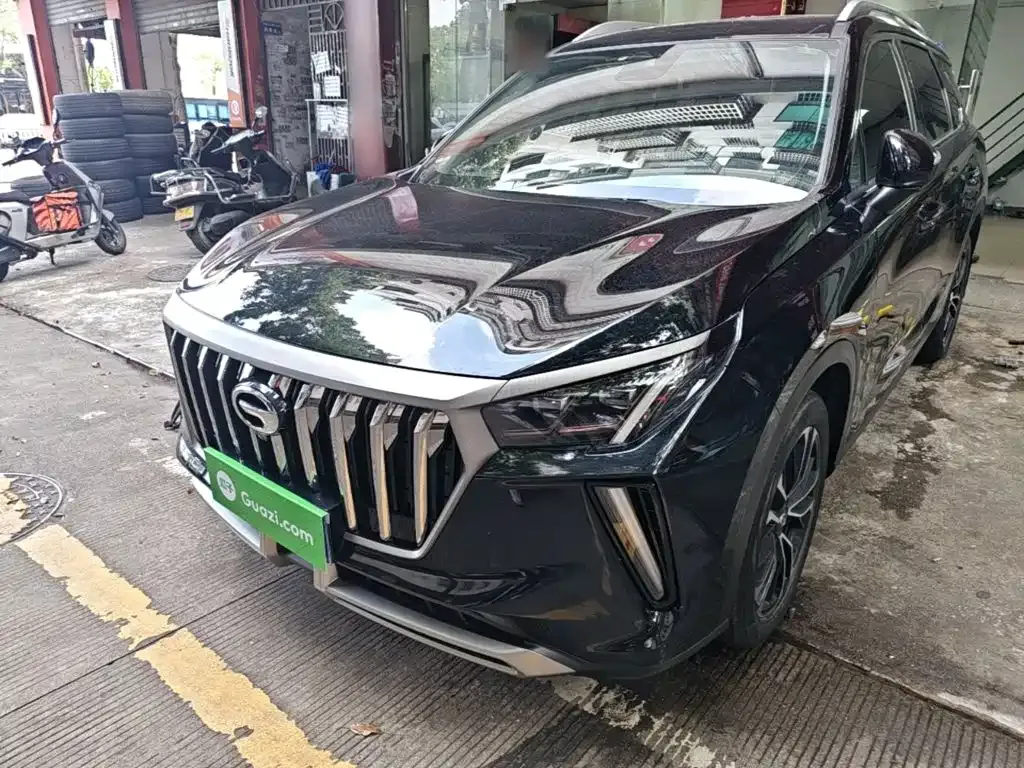 GAC Motor GS4 Plus — фото 1