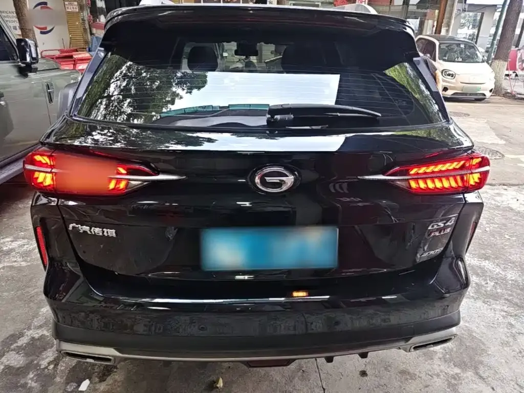GAC Motor GS4 Plus — фото 3