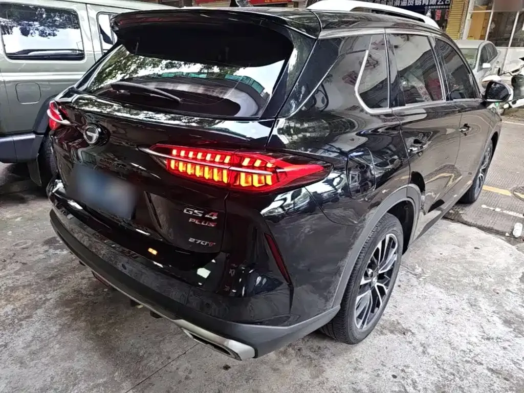 GAC Motor GS4 Plus — фото 4