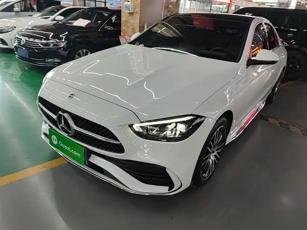 Mercedes-Benz C-Class — фото 1