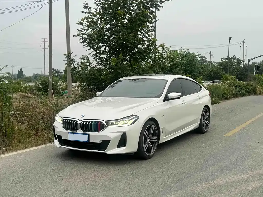 BMW 6 Series GT — фото 1