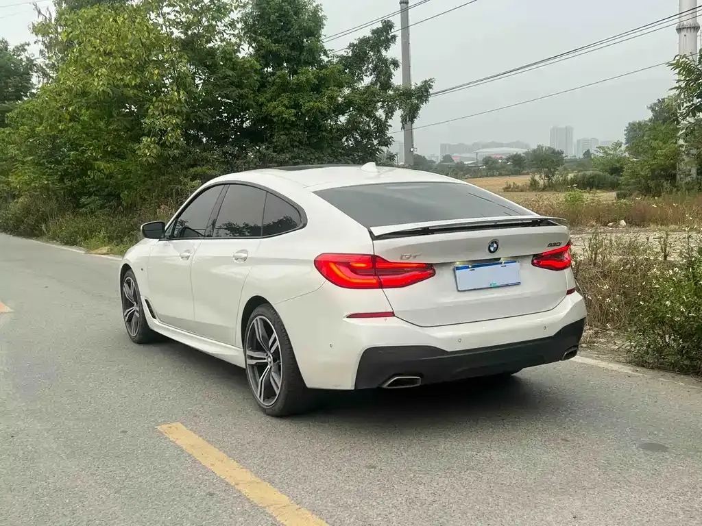 BMW 6 Series GT — фото 6