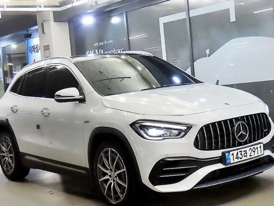 Mercedes-Benz GLA-Class — фото 1