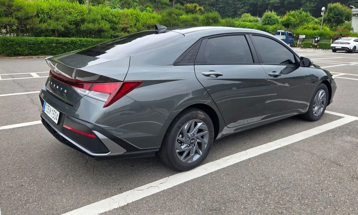 Hyundai AVANTE — фото 10
