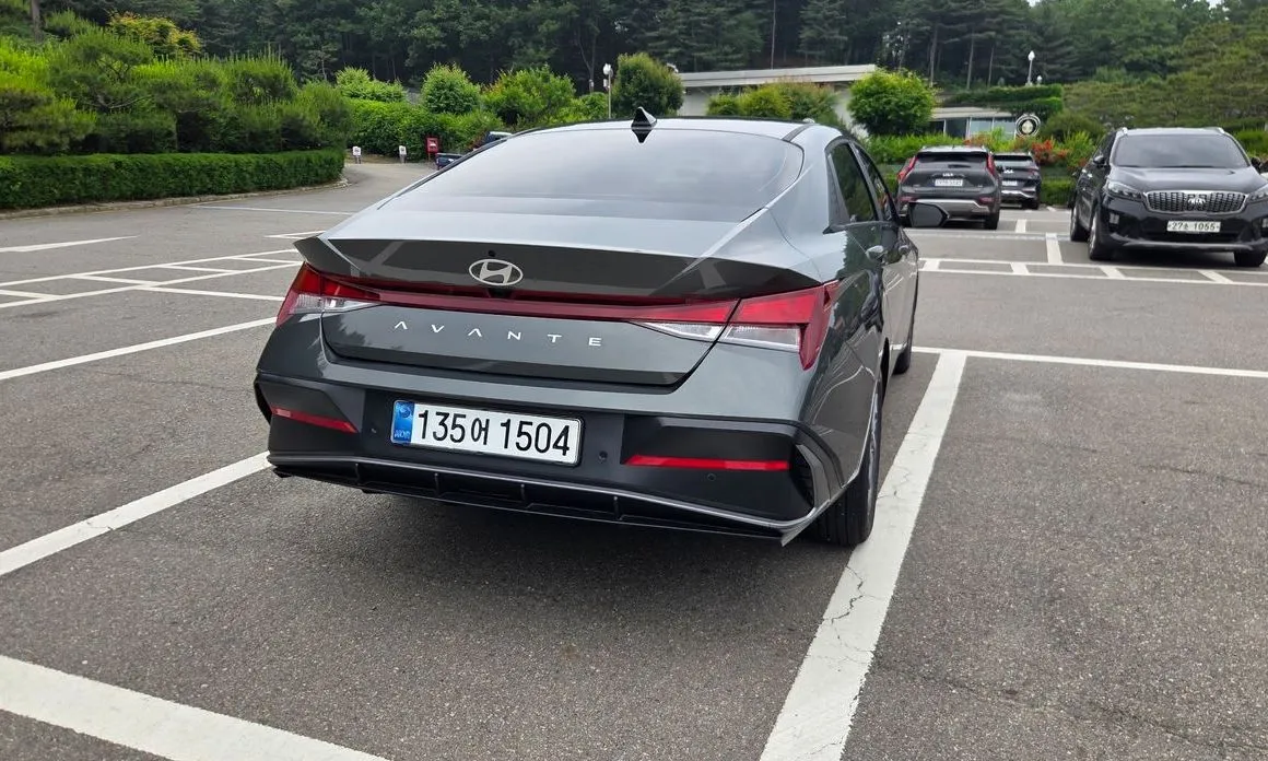Hyundai AVANTE — фото 6