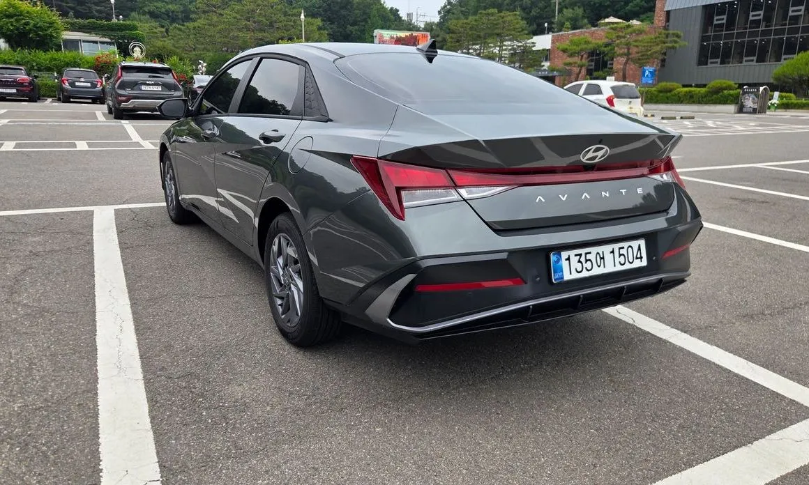 Hyundai AVANTE — фото 7