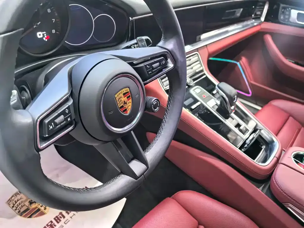 Porsche Panamera — фото 3