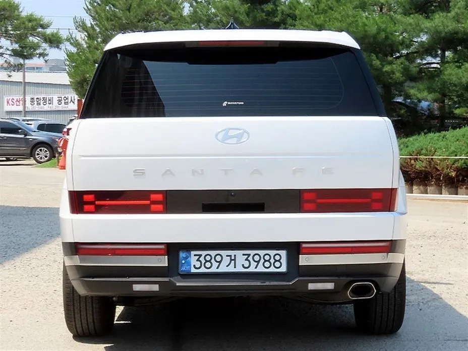 Hyundai Santafe — фото 5