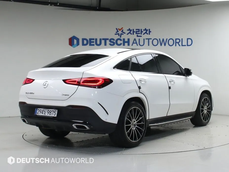 Mercedes-Benz GLE-Class — фото 3