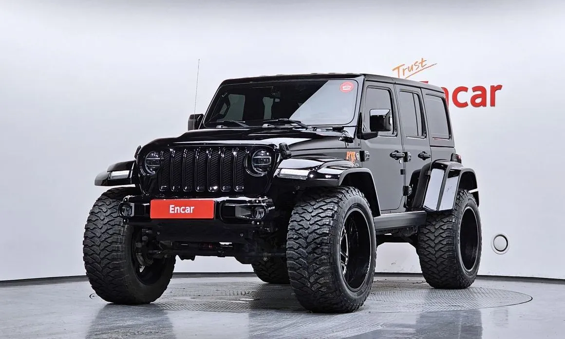 Jeep Wrangler — фото 1