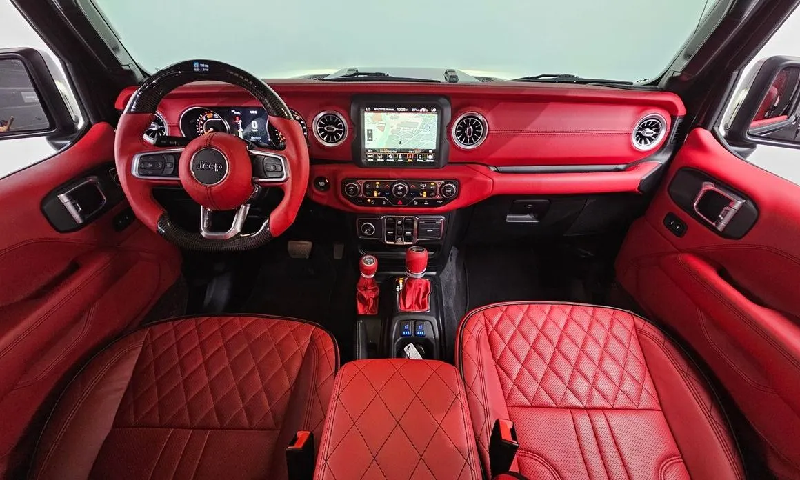 Jeep Wrangler — фото 5