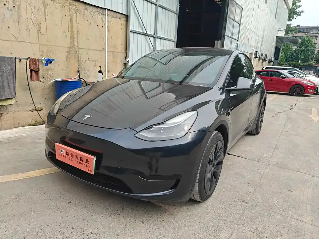 Tesla Model Y — фото 1