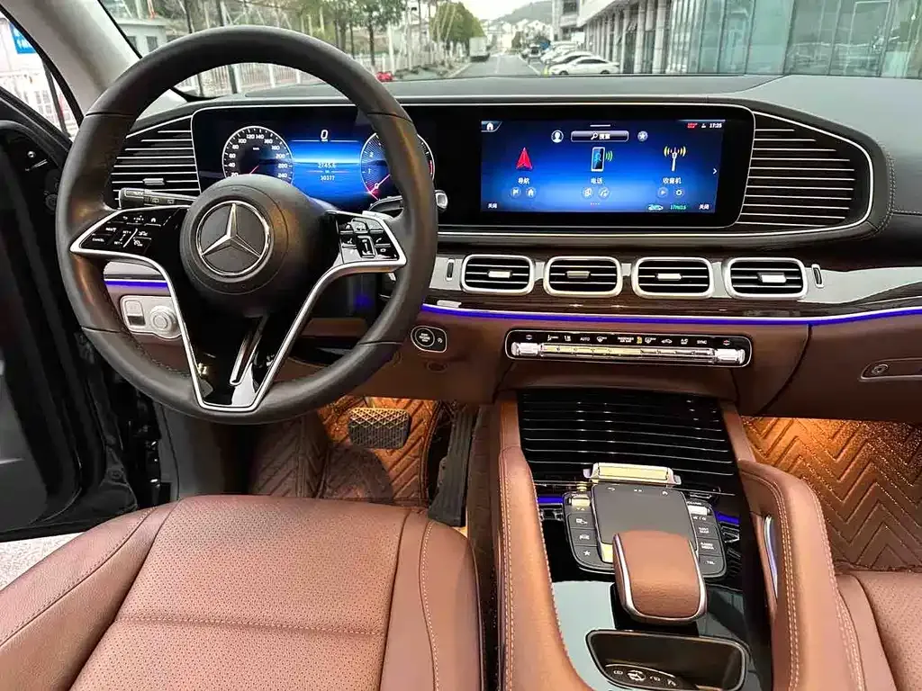 Mercedes-Benz 奔驰GLE(进口) — фото 4