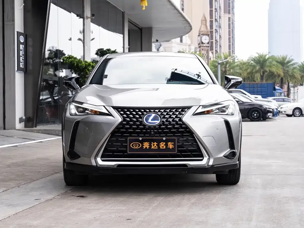 Lexus UX — фото 10