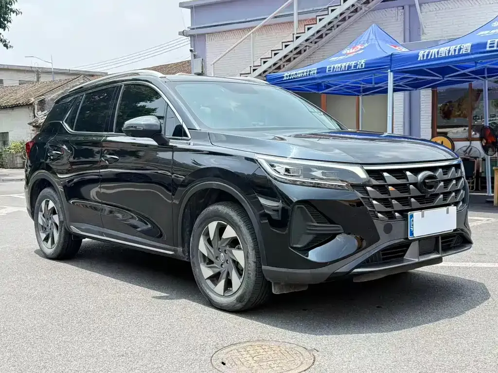GAC Motor Trumpchi GS4 — фото 9